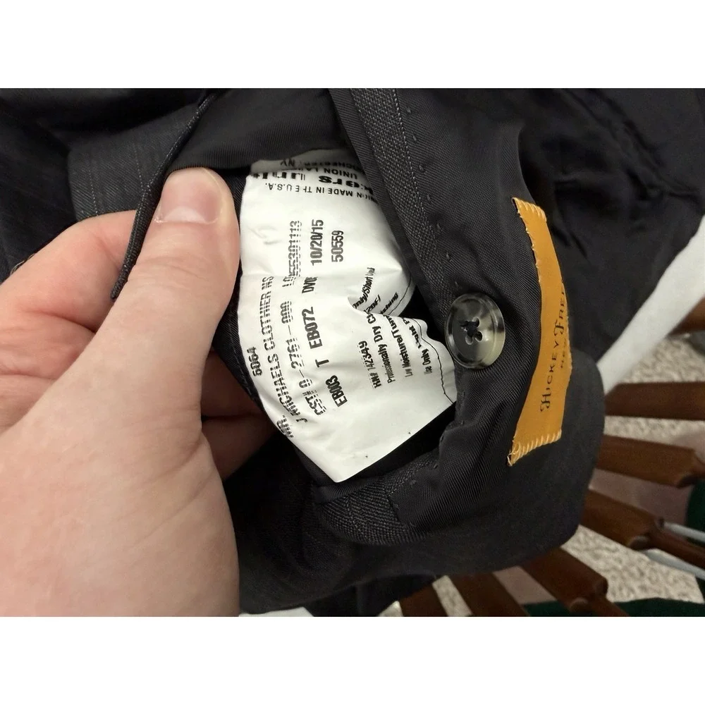 Hickey Freeman men size